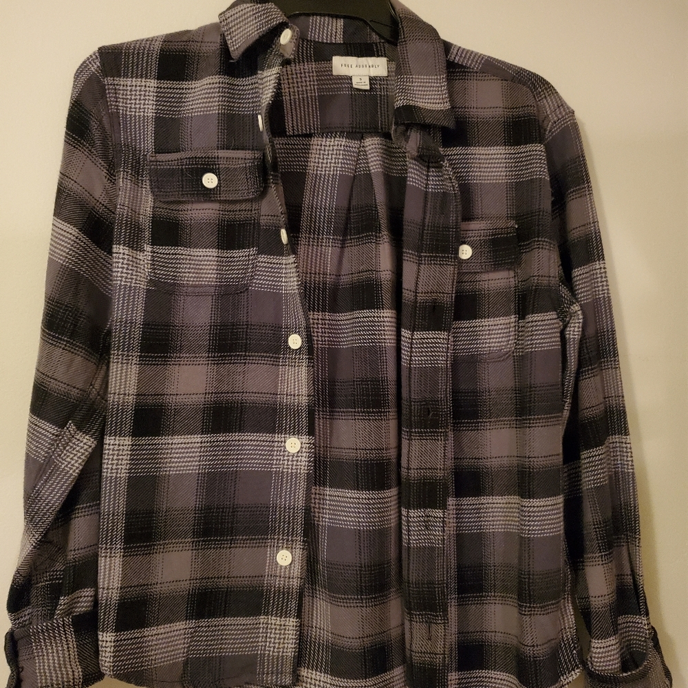 Plaid jacket